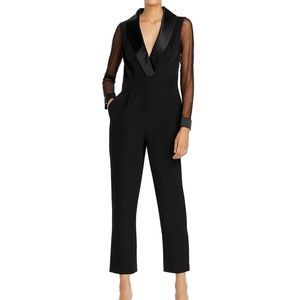 Eliza J Tuxedo Jumpsuit